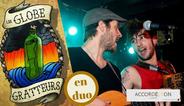 AccordéLyon #4 : Les Globe Gratteurs en Duo