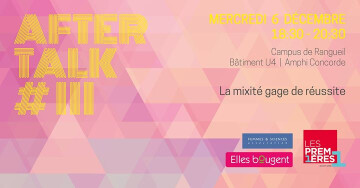 After-Talk #3 : La mixité gage de réussite