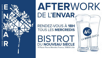 Afterwork #7 de l'ENVAR @Bistrot du Nouveau Siècle