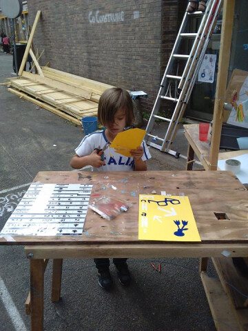 ┃Atelier enfant┃Création de carnets 3/4