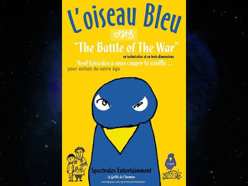 // COMPLET // L'Oiseau bleu - Spectralex au Nid de poule