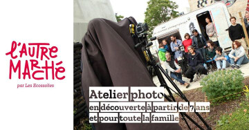 Atelier créatif DIY sur L'Autre Marché : atelier photo