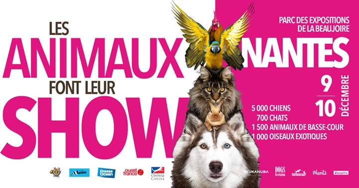 Nantes Les Animaux font leur Show