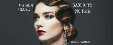 ☆★☆Soirée à thème - Maison Close au No Paris☆★☆