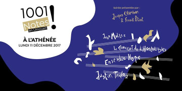 1001 Notes à l’Athénée 2017