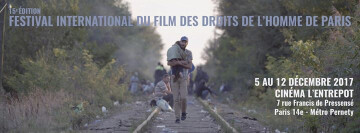 15è Festival du Film des Droits de l'Homme de Paris