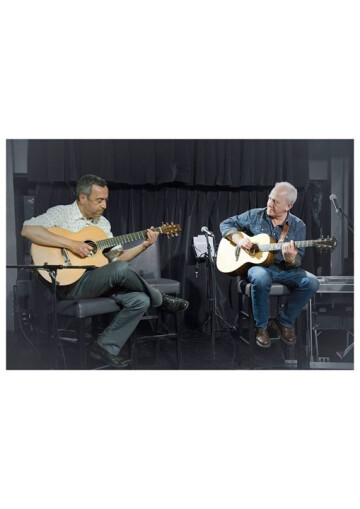 Acoustic Bazar Michel Haumont et Jack ADA