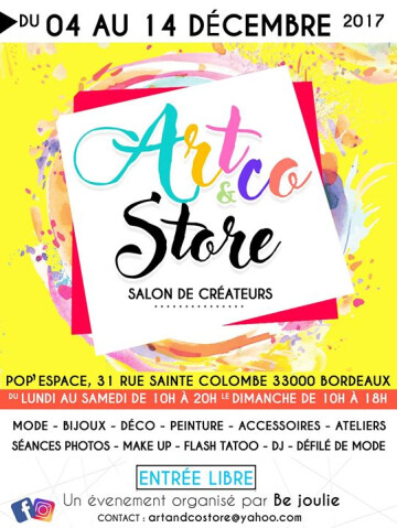 Art&Co Store Salon de créateurs