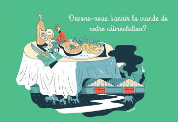 ┃Jeudi Alternatif┃Devons-nous bannir la viande ?