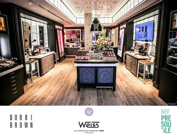 Afterwork Jeudi My Presqu'île #6 - Bobbi Brown et chocolat Weiss