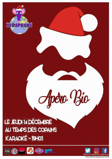 Apéro'Bio Noël