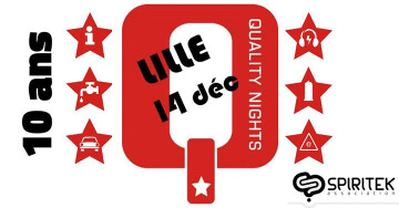 10 ans du label Quality Nights! Ça se fête