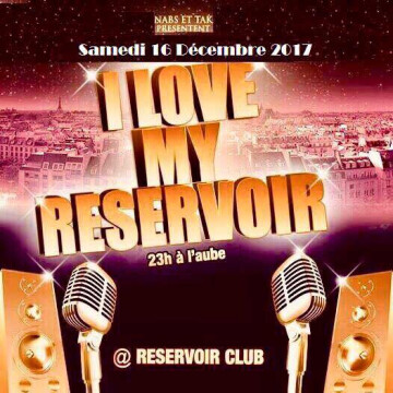 ★☆ I Love My Reservoir ★☆ Party Mix Latino & Généraliste ★☆