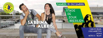 ✭ Stage de Zouk Brésilien et Soirée avec Sabrina et Alexis ✭