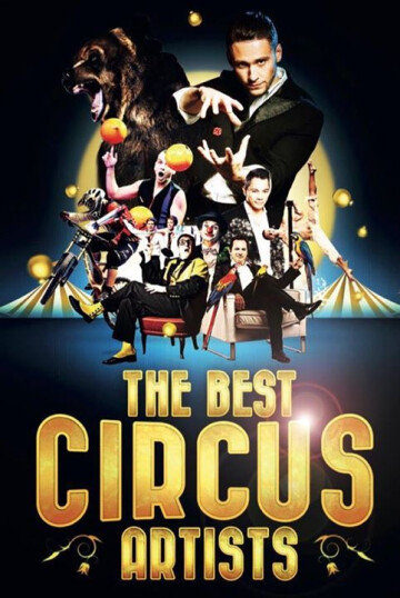 Ton Plus Grand Cabaret De Noel-The Best Circus Artists