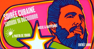 • Soirée Cubaine •
