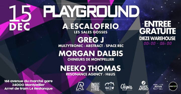 Ce soir Before ILT 2017 ! Playground#4 Entrée Gratuite