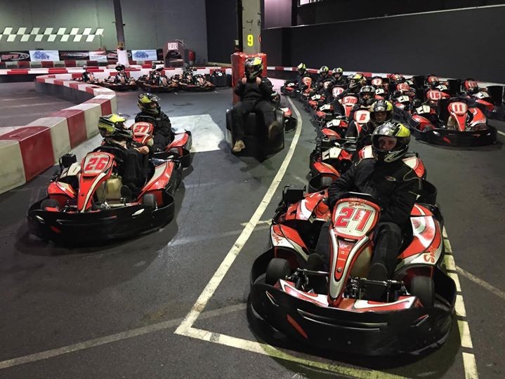 Soirée Karting B3E