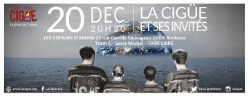 Avec invités #4 - Match d’impro La Cigüe / Les 4 éternels