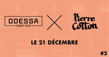 ◊ Résidence ◊ Pierre Cotton ◊