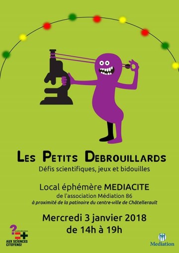 Animations grand public à Châtellerault