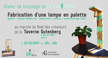 Atelier fabrication de lampe DIY