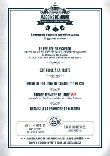 JACOBINS de MINUIT