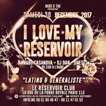 ★☆ I Love My Reservoir ★☆ Party Mix Latino & Généraliste ★☆