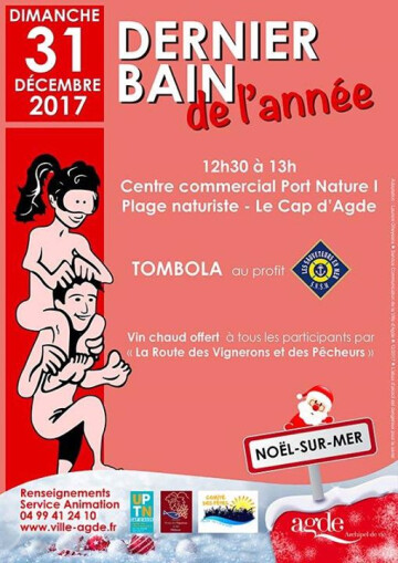 Dernier bain de l'année