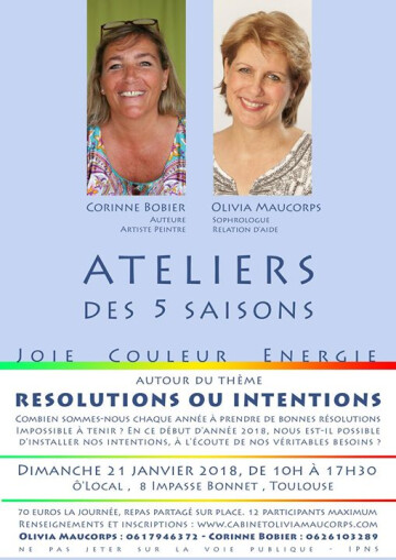 Atelier des 5 saisons