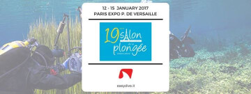 19° Salon de la Plongée - Fiera di Parigi