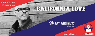 California Love by Jay Airiness