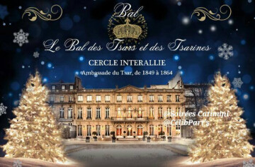 ☆★☆Le bal des Tsars et Tsarines Cercle interallié pour mes VIPS☆