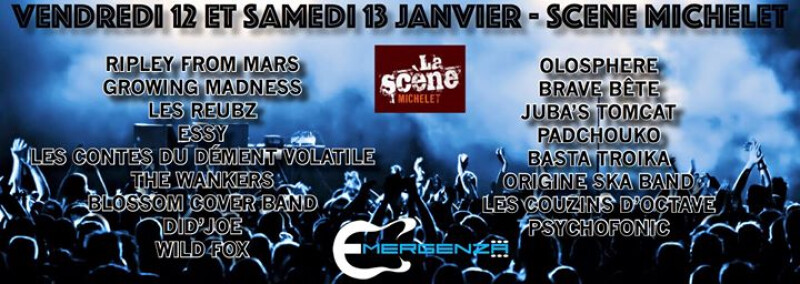 1st Step Emergenza Festival Nantes #4&5