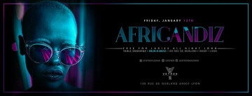 12/01 Le Veyron - Africandiz w/ Dj Roms