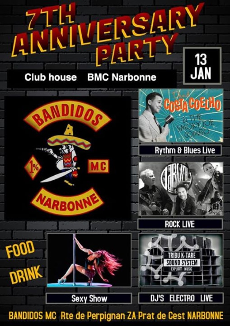 7th Anniversary Party