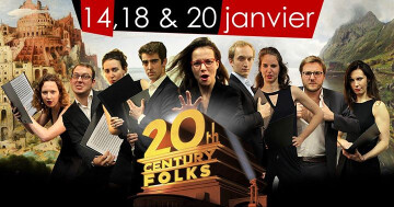 20th Century Folks #1