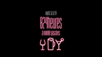 824 heures à moitié passées