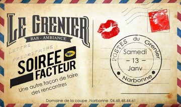 Soirée Facteur !