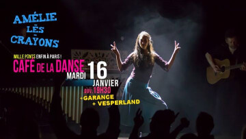 Amélie-les-Crayons à PARIS