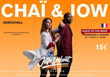 ChaÏ & Jow - Dancehall Class