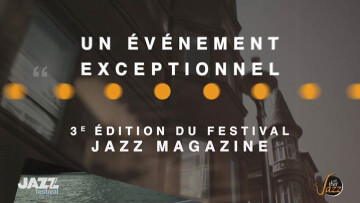 ★★ Jazz Magazine Festival 2018 ★★