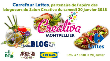 Apéro TeamBlogMTP à Créativa 2018