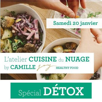 Atelier cuisine du nuage by Camille JOY Healthy Food