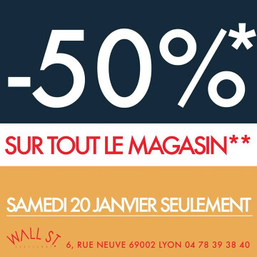50% 1 jour