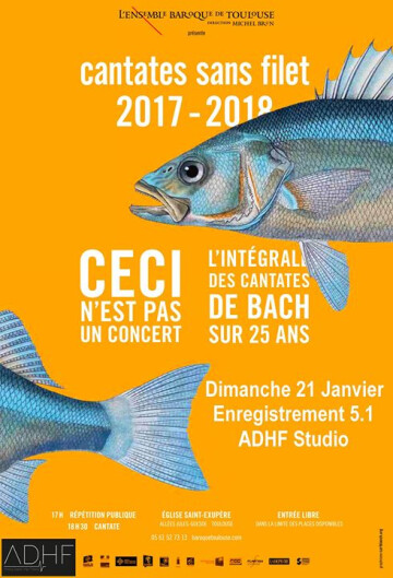 Cantates sans Filet ! Concert Gratuit