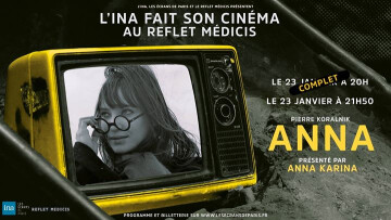 2ème séance : ANNA présenté par Anna Karina et Pierre Koralnik