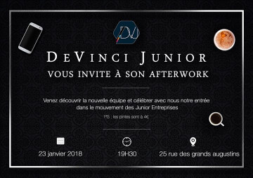 Afterwork de Passation/ Entrée dans le mouvement