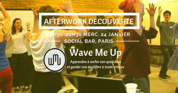 Afterwork découverte de Wave Me Up !