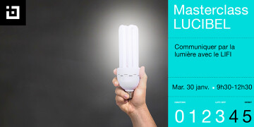 [Masterclass] La communication par la lumière avec le LIFI & VLC